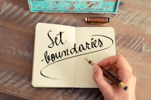 Set Healthy Boundaries